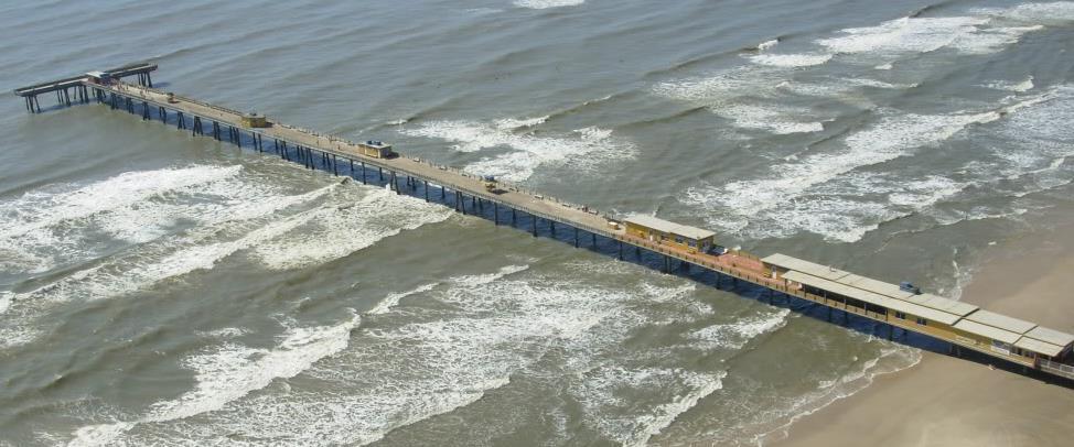 22 Figura 10 Plataforma marítima de Tramandaí (Fonte: PLATAFORMA DE TRAMANDAÍ, 2017).