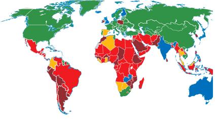 Leis sobre Aborto no Mundo Aborto é proibido: Art.