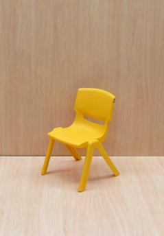 CRECHE - TAMANHO 1 : 900-1000 mm Tamanho da Cadeira : Tamanho 1 : 245 mm : Amarelo,