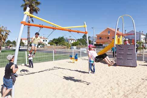 SEIXAL 10 APARELHOS DE MANUTENÇÃO EM CORROIOS PARQUE INFANTIL EM FERNÃO FERRO PASSEIOS E CALÇADAS UNIÃO DE