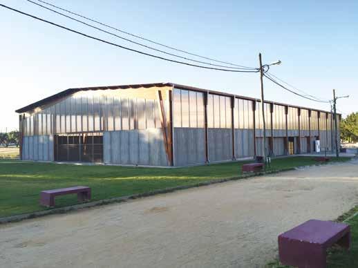 Pavilhão Multiusos no Parque Urbano da Quinta da Marialva Mostra Mensal de Atividades Económicas Feira Chocolate Feira Fumeiro Feira Medieval