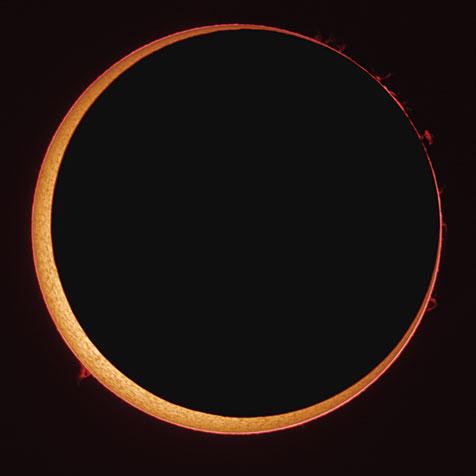 Eclipses do Sol