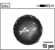 25 Marcon (2005) evidenciou a formação de um anel de CaS na superfície das inclusões de cálcio-aluminatos, inicialmente líquidas a 1600 C.