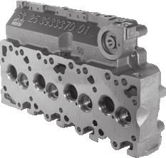 20 CABEÇOTES (Cylinder Heads / Culatas) CUMMINS 4BT 4Cil. 110-00050 3.920.005 3.967.432 4.929.430 3.967.469 3.030.918 3.927.