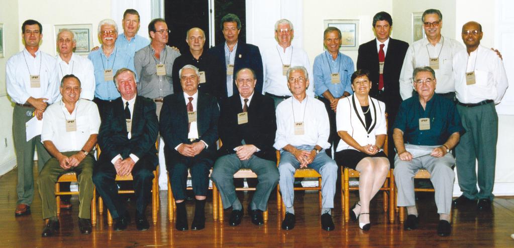 Sócios Honorários Foto dos primeiros Sócios Honorários do IPEF