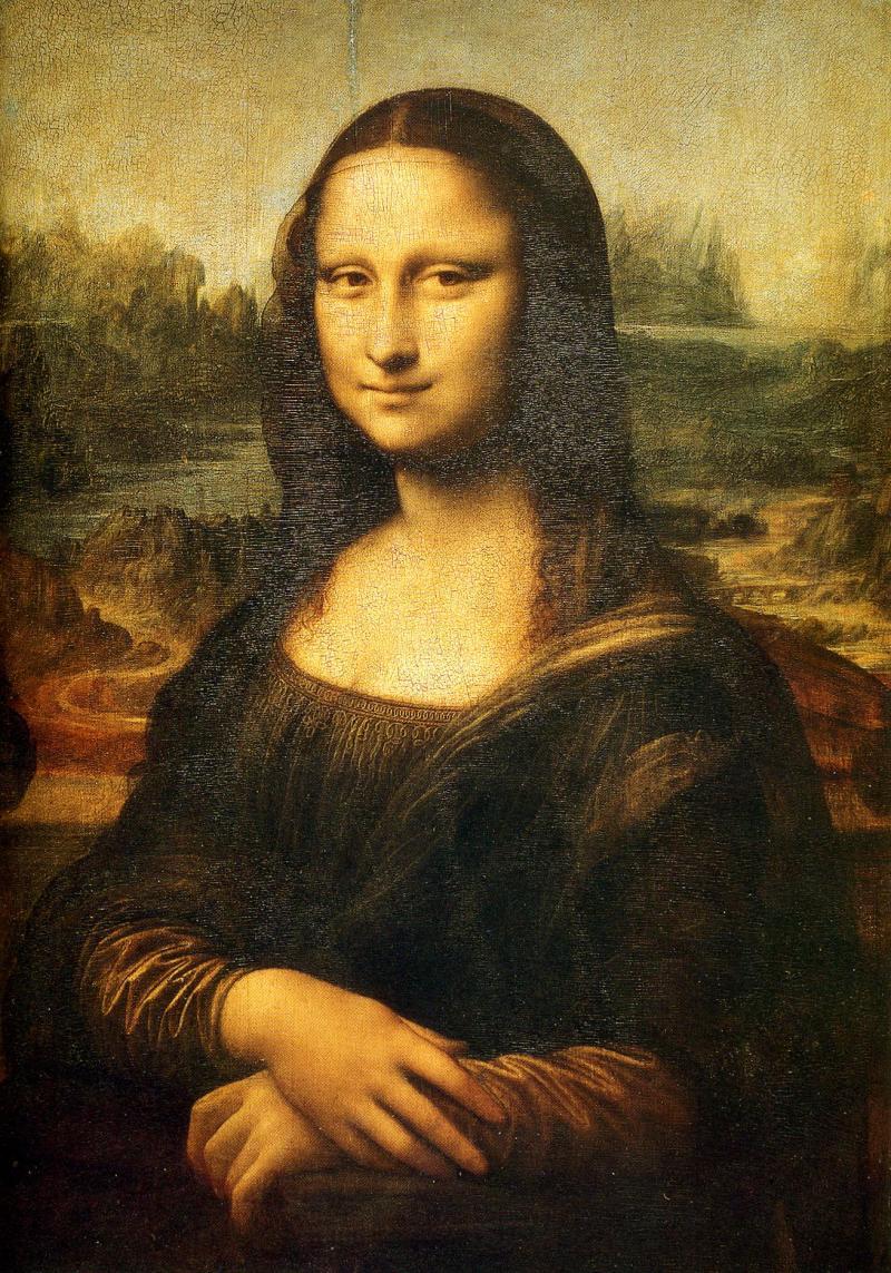 A Mona Lisa.