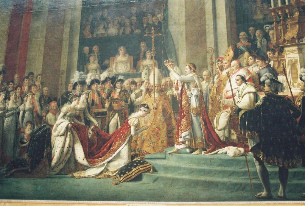 Coroação de Napoleão.