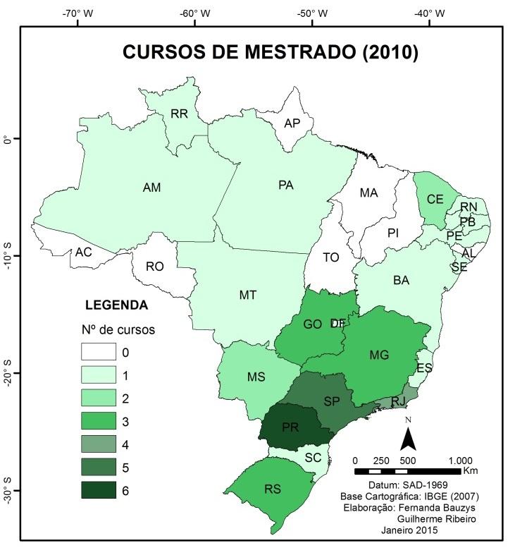 5 Universidade Federal da Paraiba (UFPB) PB NE Pública 2003 2013 Universidade Federal do Pará (UFPA) PA N Pública 2004 Não tem Universidade Federal do Ceará (UFC) CE NE Pública 2004 2009 Universidade