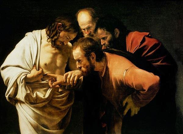 Caravaggio Outro pintor barroco incrível, que exagerou no realismo em suas obras conduzindo-o à novas alturas.