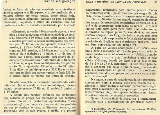 He lder Pinto 19 Figura 6: Estudo de Luı s de Albuquerque sobre o Tratado da