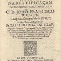 Brasil, Tirados de vários estatutos da ordem acrescentando nelles o mais útil, & necessário à reforma desta nossa Santa Provincia [.