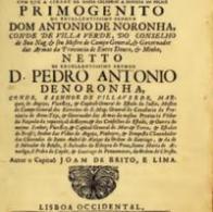 Livros, sermões e outros impressos escritos em português e publicados ao longo dos séculos XVI, VIDE, Sebastião Monteiro da Ao