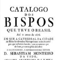 Bertholameu do Pilar, Religioso do Carmo, Mestre Jubilado na Sagrada Theologia [.