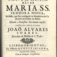 FRANÇA, João Álvares Soares da Sermão da Gloriosa Santa Anna May de Maria SS.