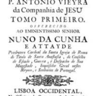 Eusebio de Mattos da Companhia de Jesus. Offic. de Miguel Rodrigues, Impressor do Emin. S. Card.