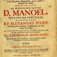 ..] Officina da Tomo 2 Congregação do Lisboa 1735 Português Oratorio PERIER, Alexandre Desengano dos