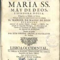 ..] Miguel Rodrigues, Impressor do Senhor Patriarca Lisboa 1736 Português BULHÕES, Manuel da Madre de Deus Sermões em Varias