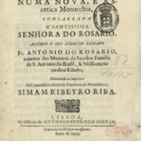 Pernambuco, Anno de 1701. Lisboa 1702 Português RAMOS, Do