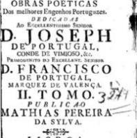 Joseph de Portugal, Conde de Vimioso [...] Offic. dos Herd.