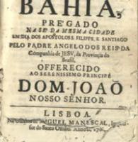 fez com a sua Companhia da Praça da Bahia em presença do Senhor General Luis Cesar de Menezes, Soneto do Doutor Bartholomeu da Silva Correia [.