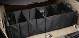 01 Sacos desdobráveis para o kit de protecção de carga (Código 942) Dois sacos feitos de nylon robusto e lavável, ligados a uma estrutura de alumínio firme.