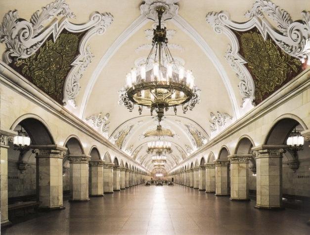 estações de metrô