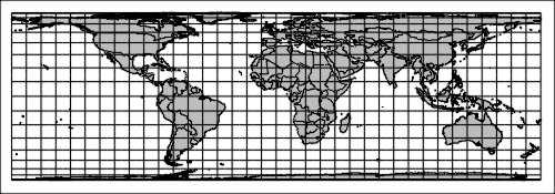 A Geometria da Relatividade 43 Figura 28: Planisférios usando a