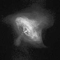 72 José Natário Figura 45: Imagem de raios-x do pulsar no centro da Nebulosa do Caranguejo, a cerca de 6000 anos-luz da Terra. 10.