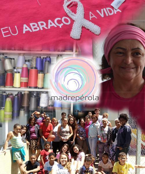 NOSSOS PROJETOS MADREPÉROLA O projeto Madrepérola trabalha o empoderamento feminino em duas vertentes.
