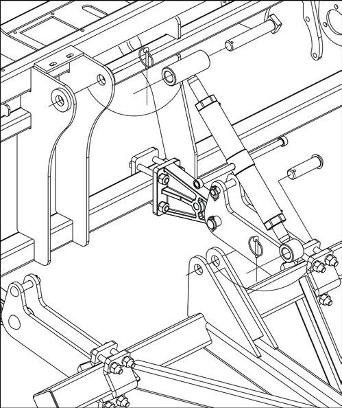 04 - montagem As semeadoras Baldan modelo NSA Speed Box saem de fábrica semi-montadas, faltando apenas a montagem de alguns componentes e que devem ser montados conforme indicações a seguir: MONTAGEM