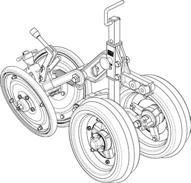 Manual de Instruções NSA Speed Box - 8 Linha direita c/ sulcador c/ roda nova cpl Código: 57055-4 Linha esquerda c/ sulcador c/ roda nova cpl Código: 570550-6 Figuras 8