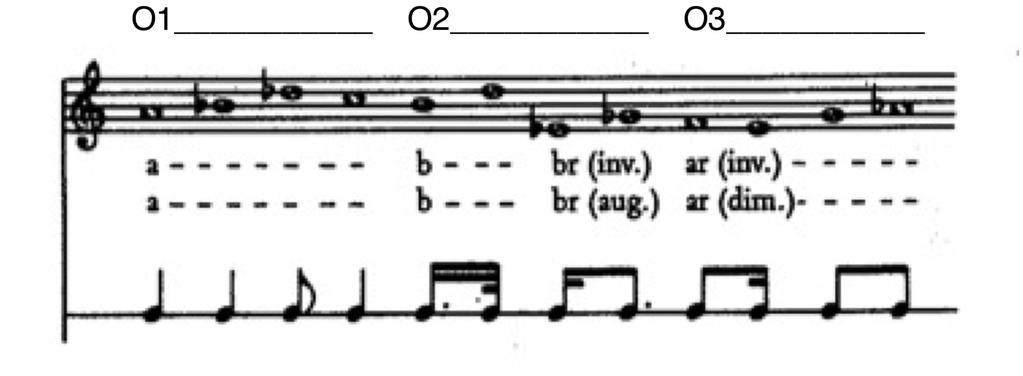 1. As Variações op. 30 de Webern As Variationen op. 30 de Webern, de 1940 (Webern 1956), constituem um marco na consolidação do serialismo como técnica composicional.