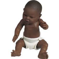 dormir. Muito próximo da realidade, estes bebés têm diferentes etnias e géneros. São articulados e calvos.