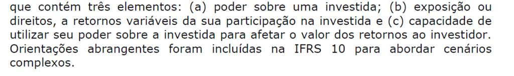 Normas aplicáveis a partir de 01.