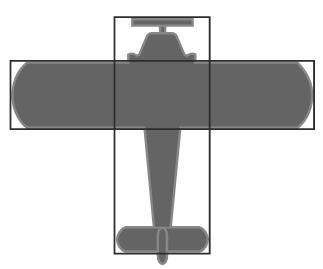 Colisão Existem vários algoritmos para detecção de colisão de dois sprites O teste de colisão não é realizado