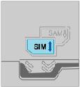 Se a palavra-passe da sua rede Wi-Fi tiver sido alterada, o ícone do sinal Wi-Fi ( ) ficará a cinzento no ecrã.
