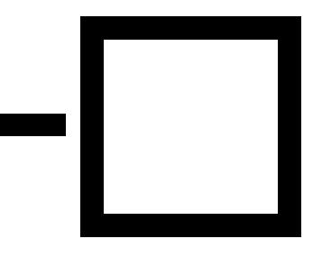 Z in (a) (b) Figura 4.7 Anel ressoador alimentado por gap formando um circuito de uma porta (a) configuração e (b) circuito equivalente.