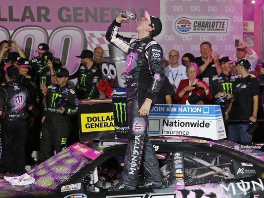 Maior vencedor em Charlotte pela NASCAR Kyle Busch é o maior vencedor do Charlotte Motor Speedway na história da NASCAR com 14 vitórias, porém, nenhuma pela Sprint Cup.