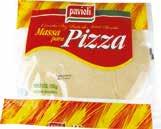 Massa p/pizza Pavioli 150g *PSP 2, 58