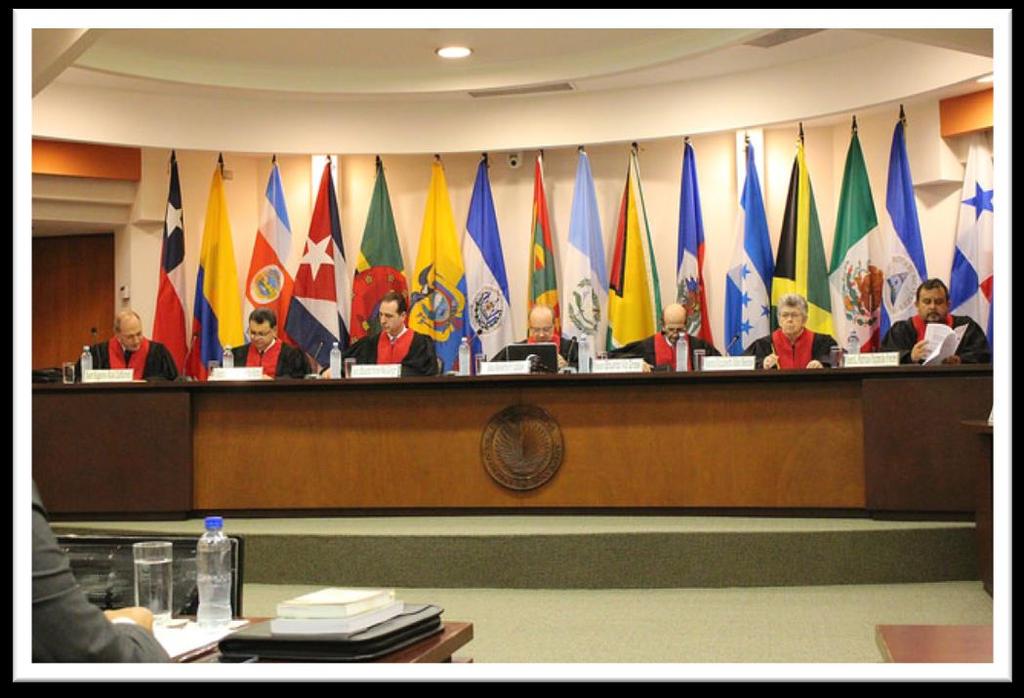 Sessões realizadas em 2017 33 118 Período Ordinário de Sessões O 118 o Período Ordinário de Sessões do Tribunal teve lugar entre 15 e 26 de maio de 2017, em San José, Costa Rica.