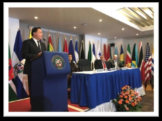 Sessões realizadas em 2017 36 58 Período Extraordinário de Sessões A Corte Interamericana realizou, de 16 a 20 de outubro de 2017, seu 58 o Período Extraordinário de Sessões, no Panamá.