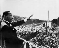 24. The March on Washington When the architects of our republic wrote the magnificent words of the Constitution and the Declaration of Independence, they were signing a promissory note to which every