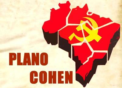 Plano Cohen: plano comunista para acabar com a democracia no Brasil (farsa do governo