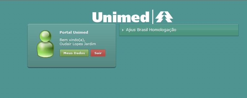 6. Acesso ao Sistema AJIUS A Unimed do Brasil disponibiliza dois tipos de acesso ao Ajius: