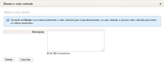 Ação que permite bloquear fatura/nota/questionamento pelo usuário logado no sistema, evitando que outros