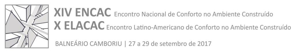 COMPARAÇÃO ENTRE OS HORÁRIOS HABITUAIS E RECOMENDADOS DE ABERTURA TANTO DE JANELAS QUANTO DE PORTAS INTERNAS EM HABITAÇÕES BRASILEIRAS M. Pilar Casatejada (1); Karin M. S.