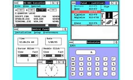 WINDOWS 2 (1987): Concursos Profº