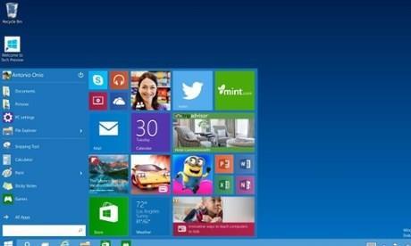 WINDOWS 10 Concursos Profº