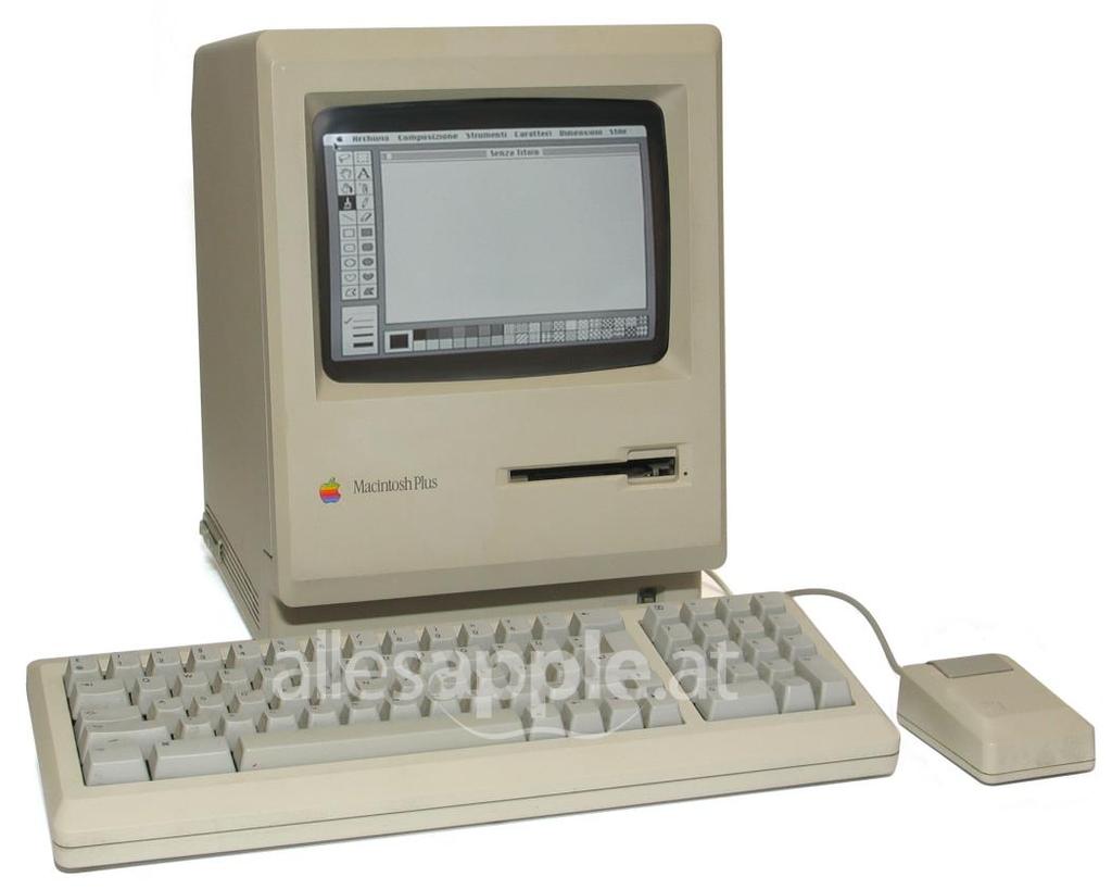 Apple MacOS Macintosh 1984 Concursos