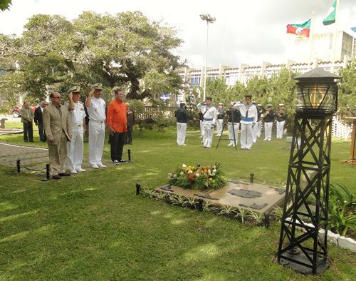 Felicidades, saúde e paz para 05/11 11: Valter Souza 08/11 11: Leôncio Menezes 20/11: Christiane Chuffi 24/11: Ivan Ribeiro 29/11: Augusto Scorza Comando do 5º Distrito Naval sediou o II Encontro da